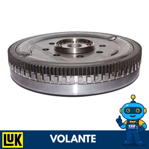 Volante Motor Para Hyundai Terracan 2002 2009 2.9 Crdi